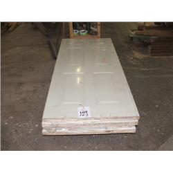 PANELLED INTERNAL FIRE DOORS