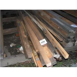 MIXED TIMBER ITEMS
