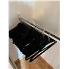Image 2 : Black Fabric Clothes Hangers