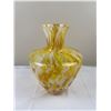 Image 1 : Colourful Blown Glass Vase