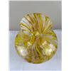 Image 3 : Colourful Blown Glass Vase