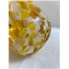 Image 4 : Colourful Blown Glass Vase