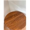 Image 2 : Wooden Pedestal Side Table