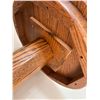 Image 4 : Wooden Pedestal Side Table