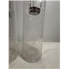 Image 3 : Bowring Glass vase and t-light candle holders (2)