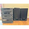 Image 1 : Panasonic Mini Changer System with Speakers