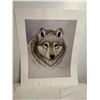 Image 1 : "Timberwolf" Print by Theresa Helen Susie Matthias