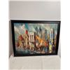 Image 1 : Skyline Abstract Print