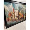 Image 2 : Skyline Abstract Print
