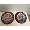 Image 1 : 2 Plates in the Lena Liu's "Flower Fairies" collection