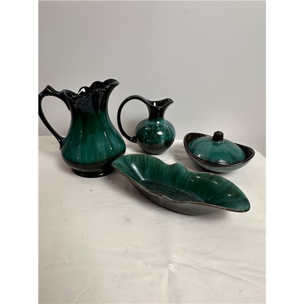 Blue Mountain Pottery Lot (4 pieces)