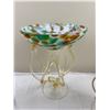 Image 3 : Unique Art Glass Bowls
