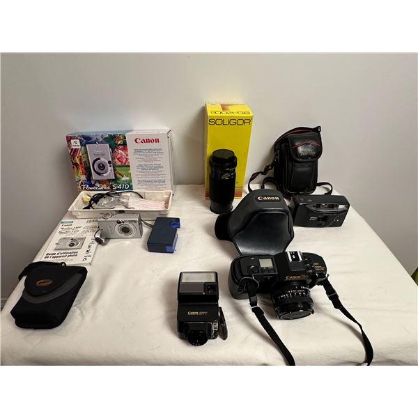 Camera Lot - 4