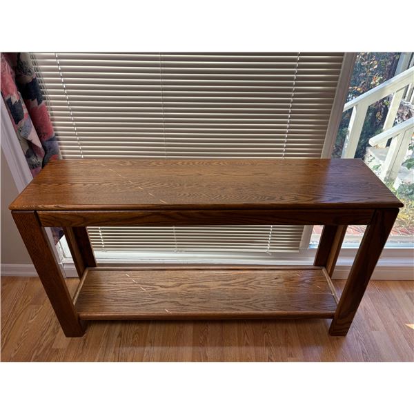 Wooden Sofa Table