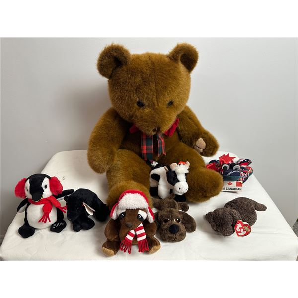 Stuffy Collection (8 pieces)