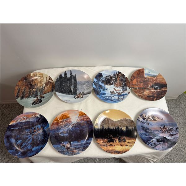 Plate Collection (8 pieces)