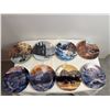 Image 1 : Plate Collection (8 pieces)