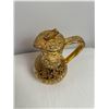 Image 2 : Decorated 24K Weeping Gold Pitcher with Lid