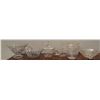 Image 1 : Glass and Crystal Lot (7 pieces)