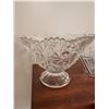 Image 2 : Glass and Crystal Lot (7 pieces)