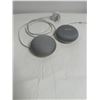 Image 1 : Two Google Nest Minis
