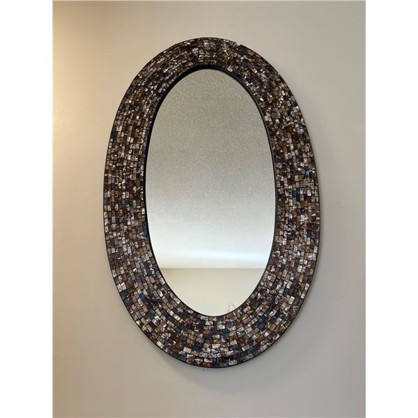 Mosaic Wall Mirror