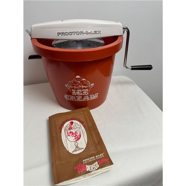 Proctor-Silex Ice Cream Maker