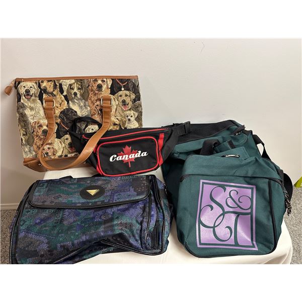 Purse and Bags Lot (4 pieces)