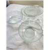Image 3 : Glassware with Leaf & Floral Designs