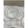 Image 4 : Glassware with Leaf & Floral Designs