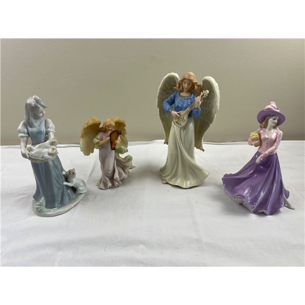 Elegant Feminine Figurines