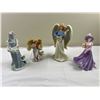 Image 1 : Elegant Feminine Figurines