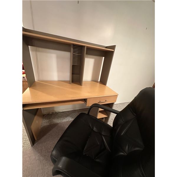 Office Desk and Chair