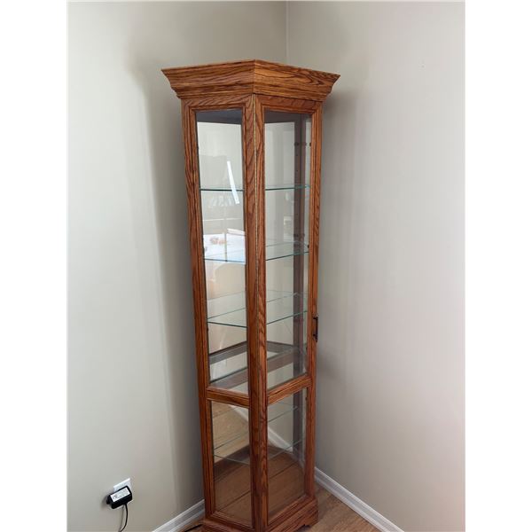 Buhler Furniture Curio Cabinet