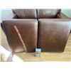 Image 2 : Decor-Rest Leather Loveseat
