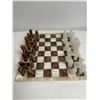 Image 2 : Onyx/Marble Style Chess Set