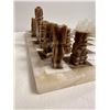 Image 3 : Onyx/Marble Style Chess Set