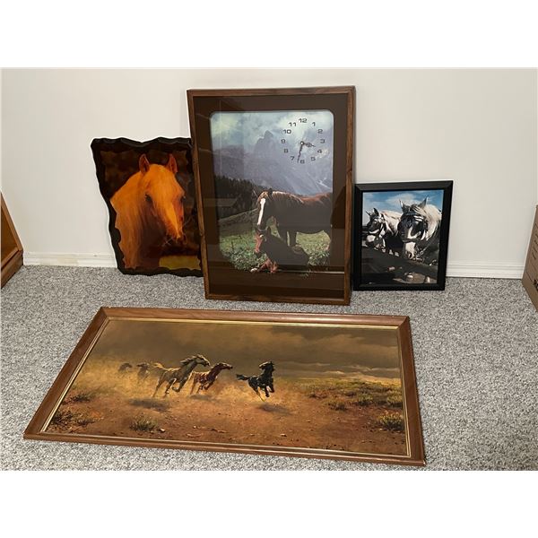 Horse Home Decor Lot