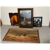 Image 1 : Horse Home Decor Lot