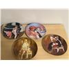 Image 1 : 4 Collectors Plates