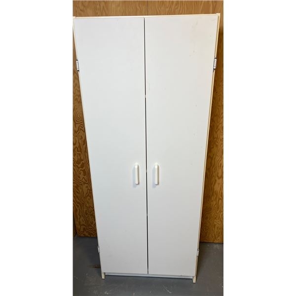 White Storage Cabinet