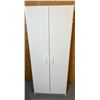 Image 1 : White Storage Cabinet