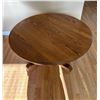 Image 1 : Wooden Pedestal Coffee Table