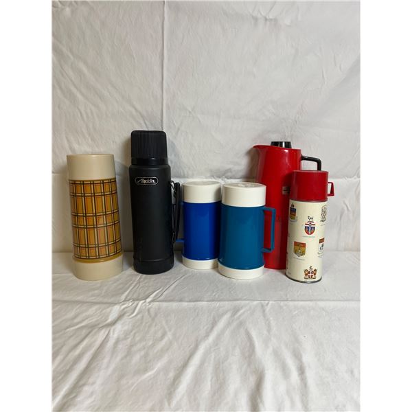 Vintage Thermoses