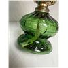 Image 2 : Vintage Green Oil Lamp