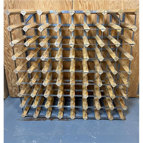 64 Bottle Wine Rack