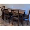 Image 1 : Dining Table & Chairs