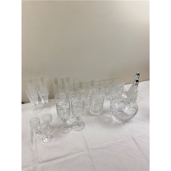 Crystal & Glassware