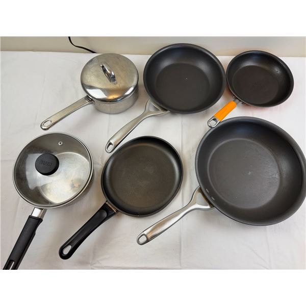 Assortment of Pots and Pans