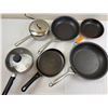 Image 1 : Assortment of Pots and Pans